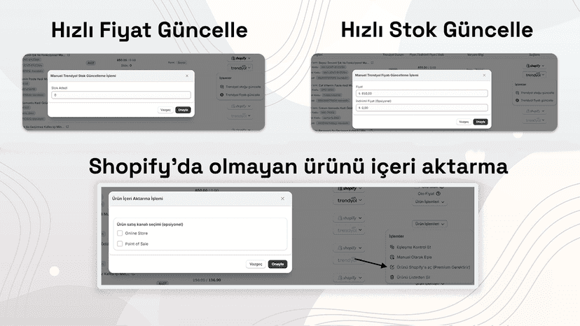 Özellikler