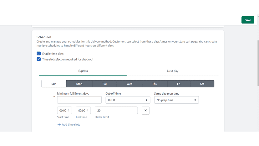 Create Profile