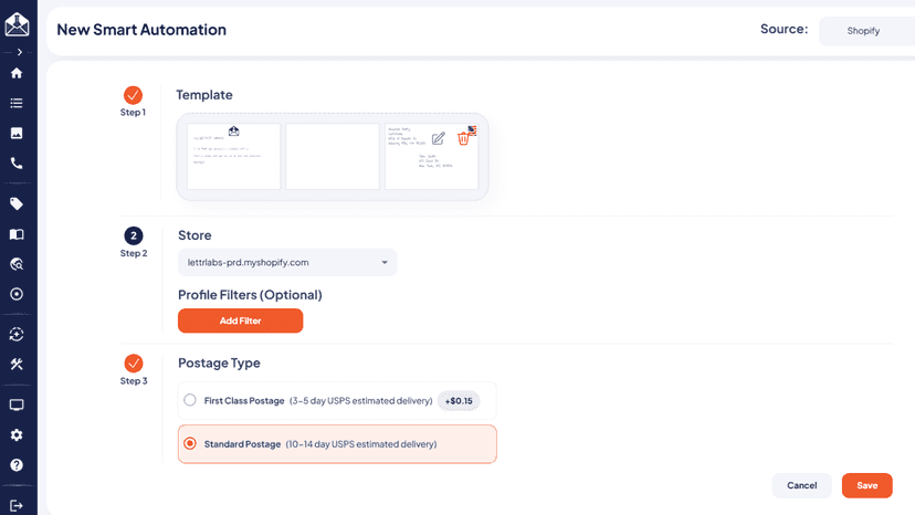 Shopify Smart Automation