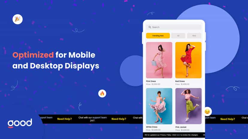 Mobile Responsive