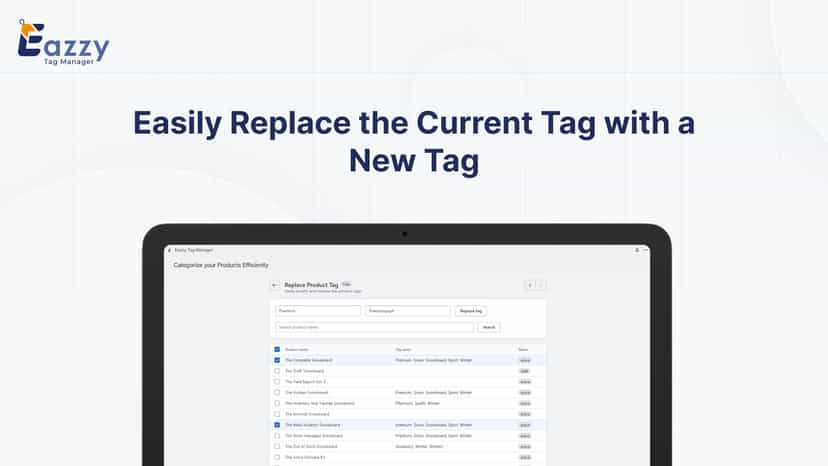 Easily Replace the Current Tag with a New Tag