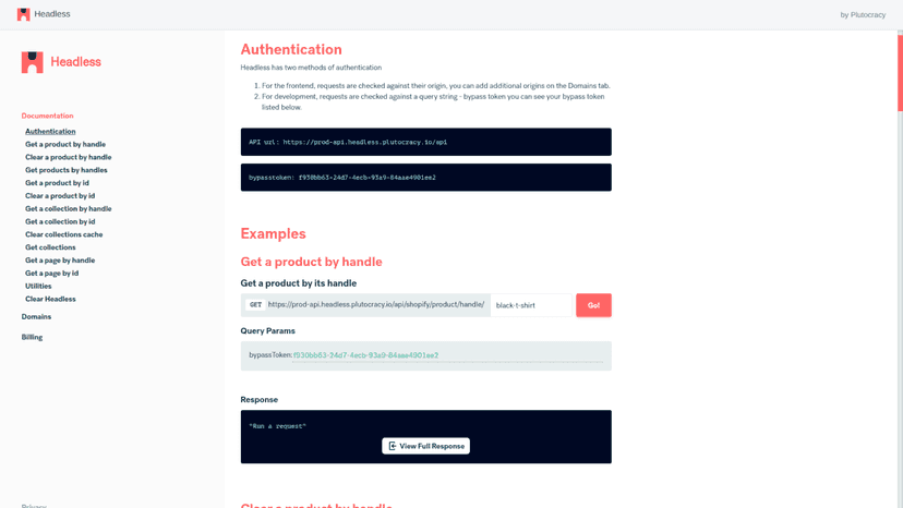 Bypass tokens for your local development needs