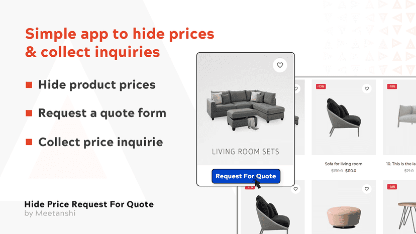 Meetanshi Request Quote & Hide Price