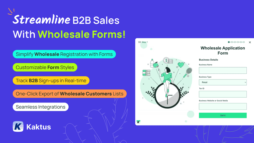 Wholesale Forms banner