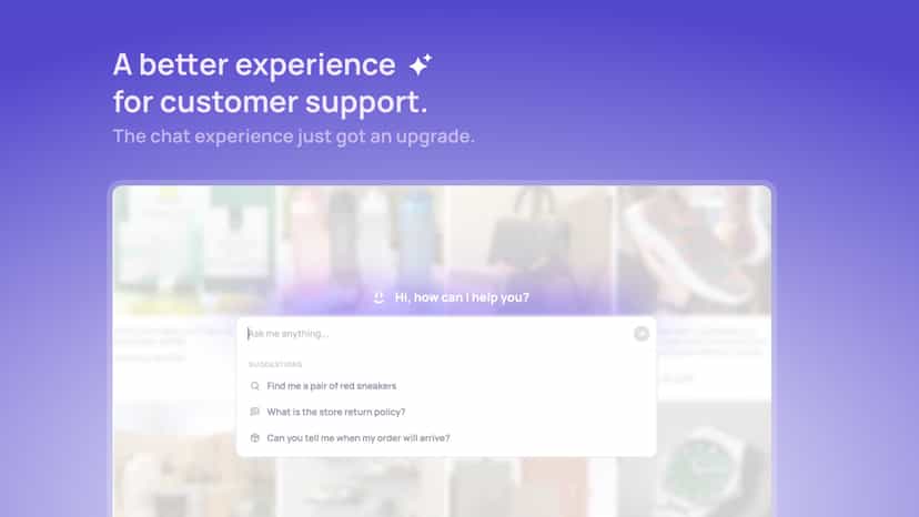 Screenshot of Angle's theme widget on a product page