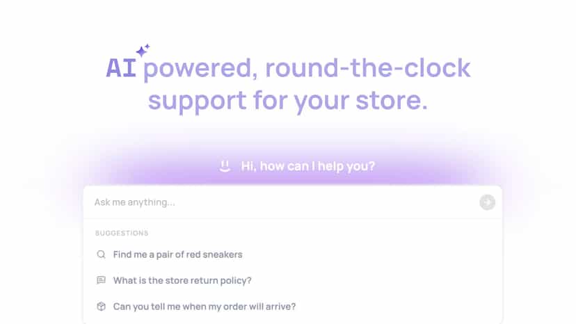 An image with a tagline and screenshot snippets of the theme app
