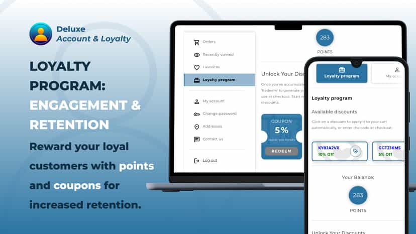 deluxe app loyalty program integration