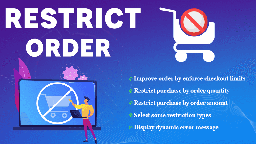 restrict order
