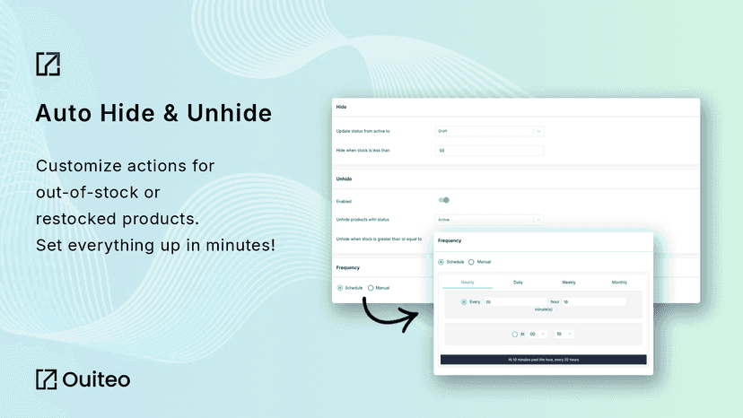 Hide & Unhide Out Of Stock
