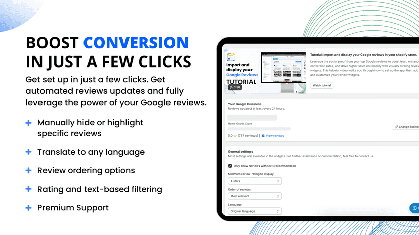 Easily boost conversions in just a few clicks