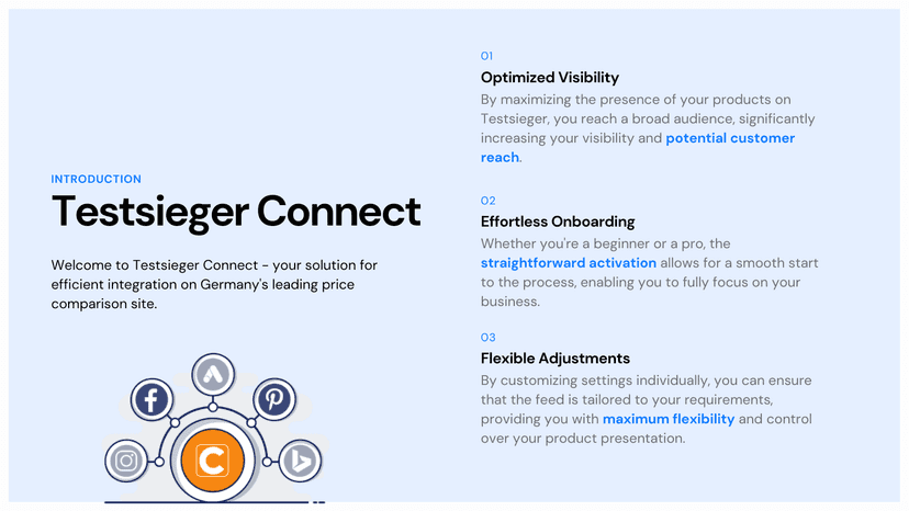 Testsieger Connect