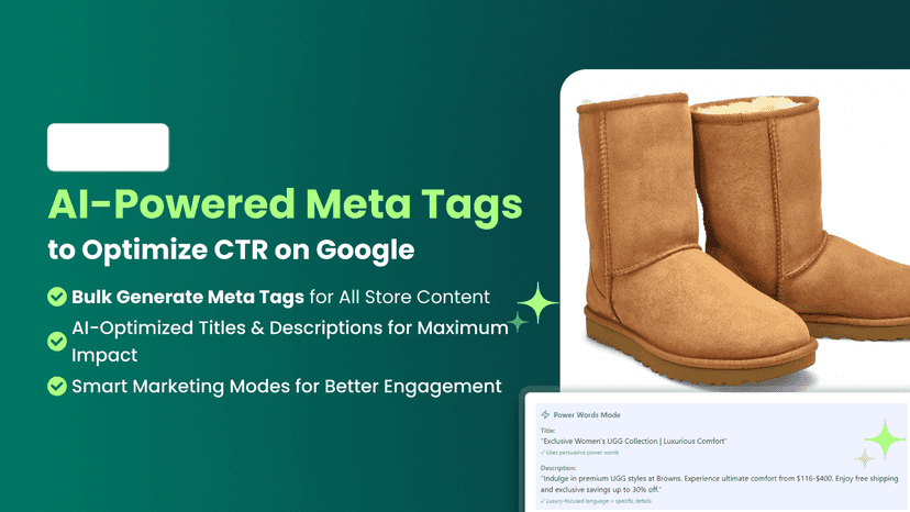 Bulk AI optimize meta titles and descriptions that drive clicks