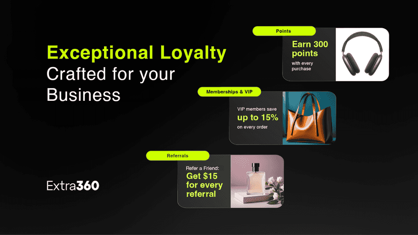 Exceptional Loyalty Crafted for your Business