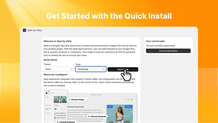Embedded Shopify App