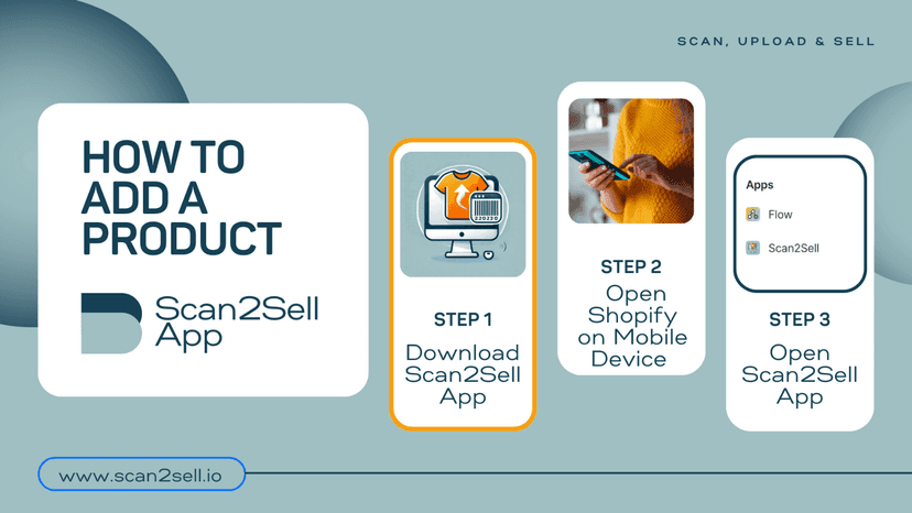 Quickly scan products to add