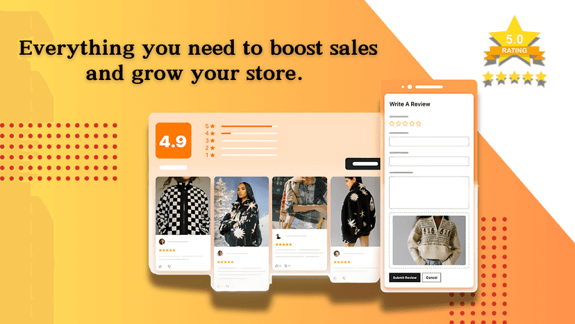Standout store feedbacks