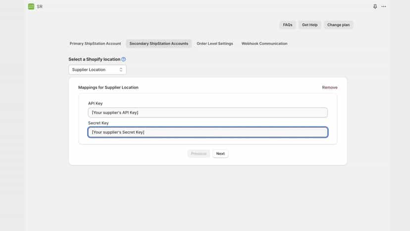 Multiple Mappings