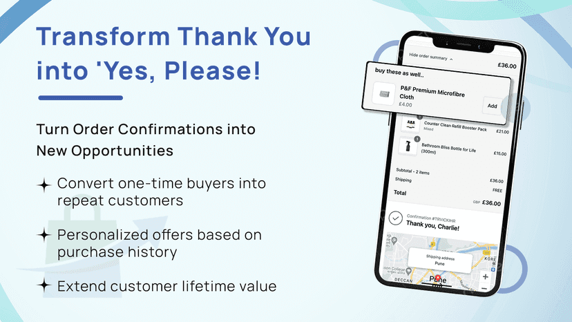 Thank you Page Checkout Funnel