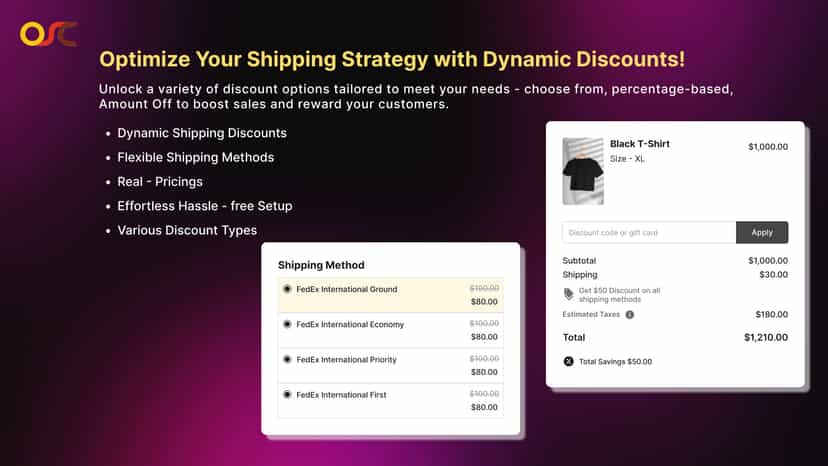 Shipping Strategy