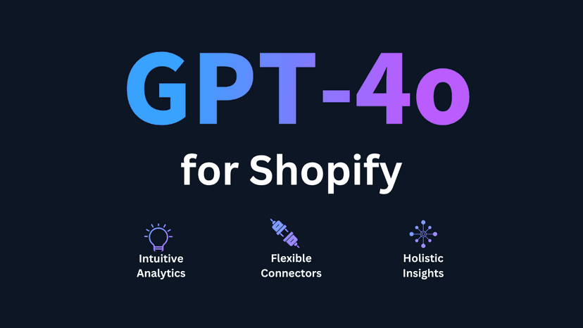GPT-4o for Shopify