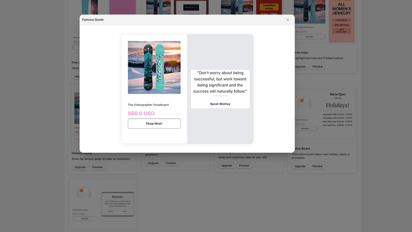 Easy awesome popup style 2