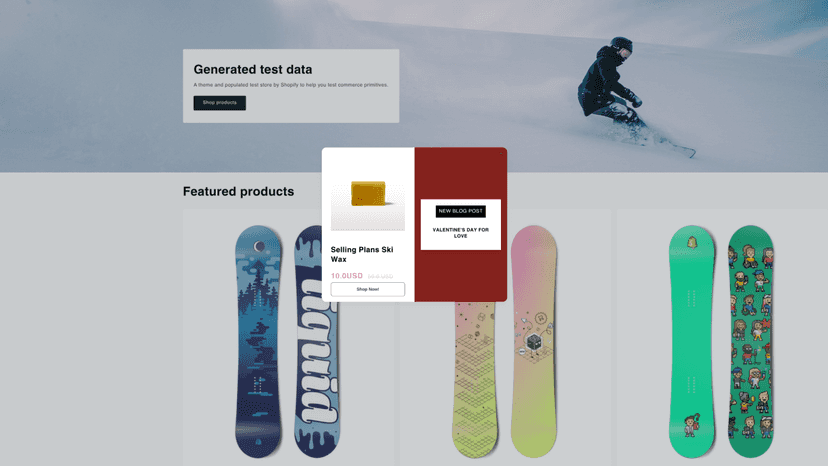 Easy Awesome Popup