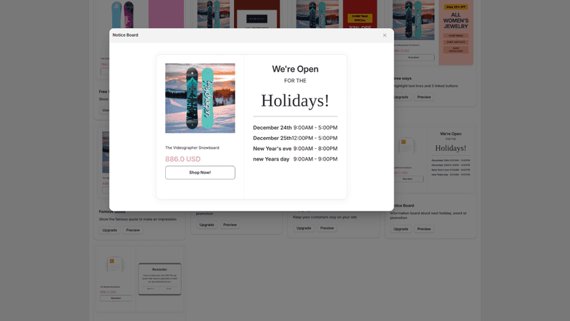 Easy awesome popup style 3