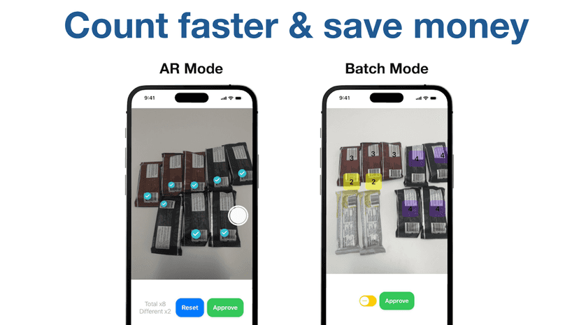 Count faster & save time