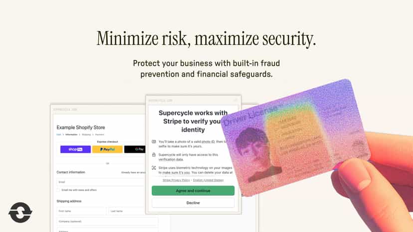 Minimize risk, maximize security.