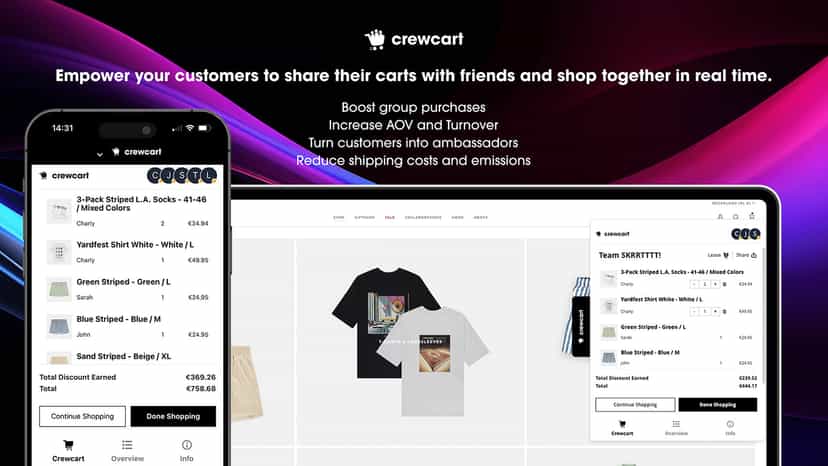 Crewcart