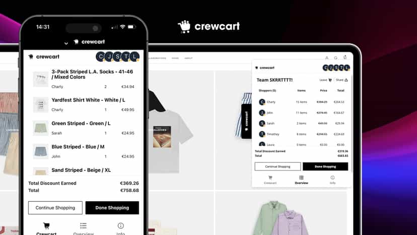 Crewcart Detailed Overview