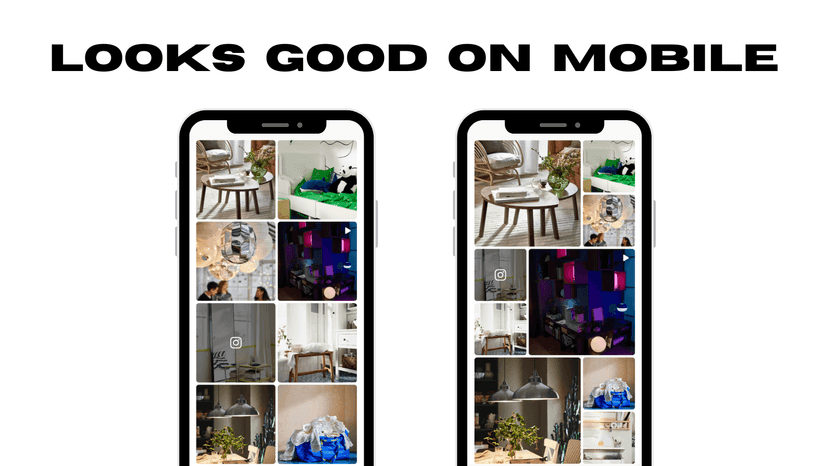 Looks good on mobile