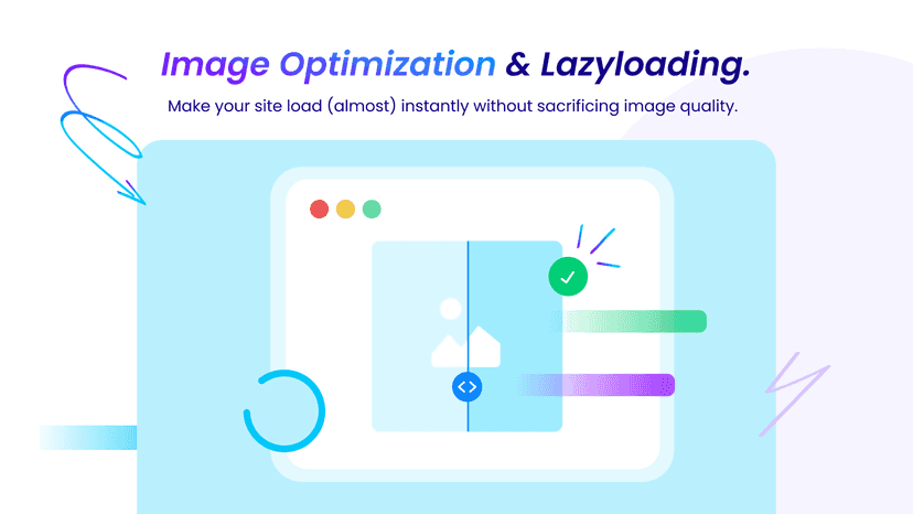 Image optimization & Lazyloading