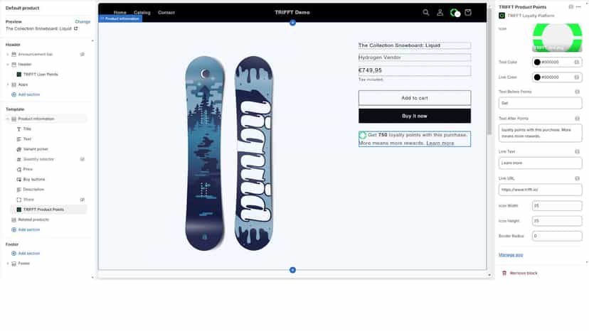 Creating cart messaging