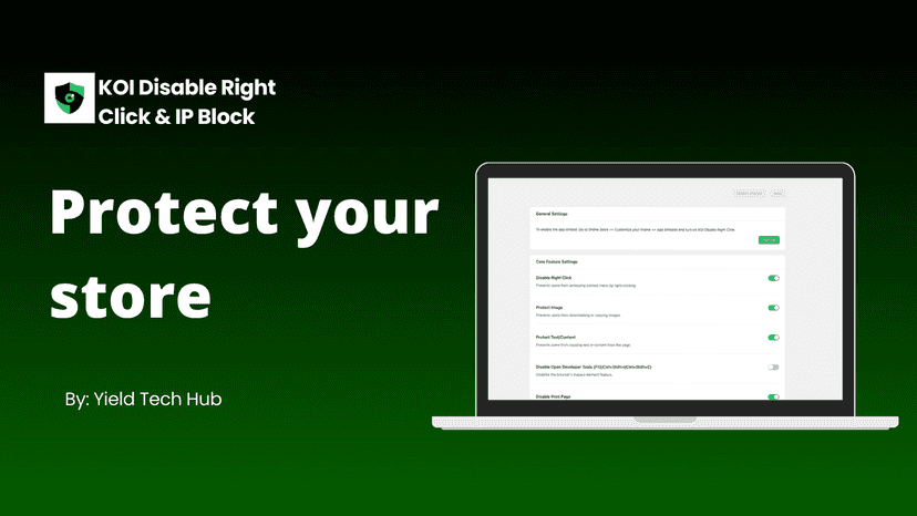 KOI Disable Right Click & Spy Protection & Ip Block