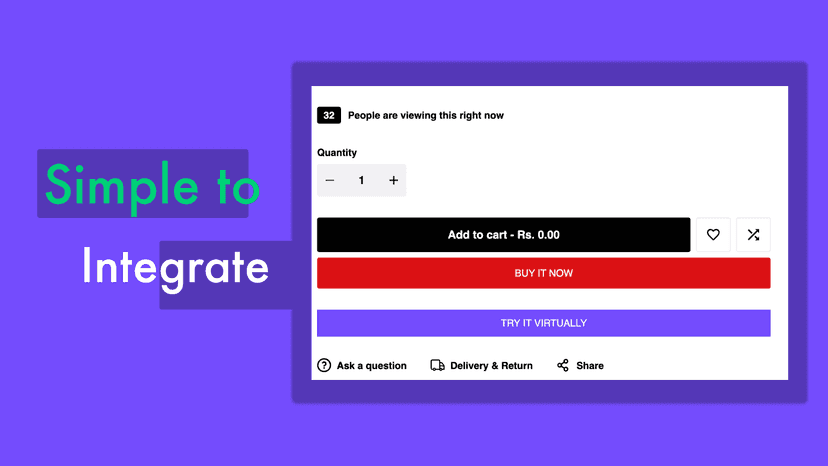 One-click to integrate into your theme