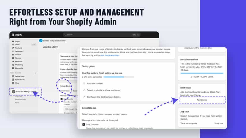 Sold So Many App UI