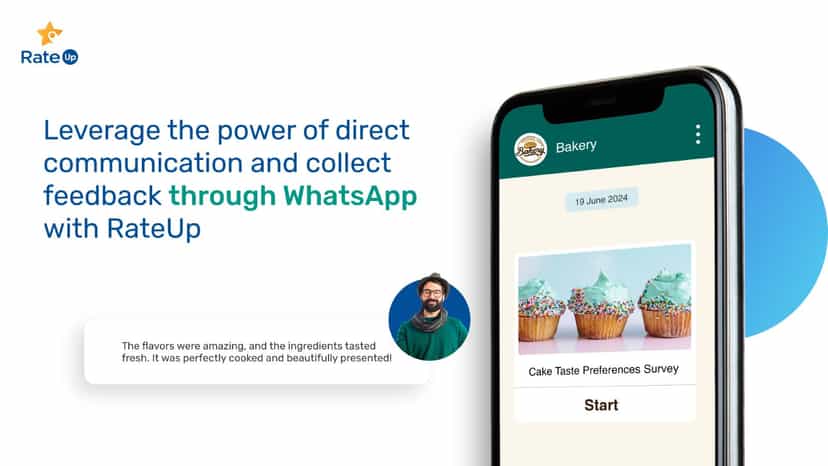 Feedback through WhatsApp