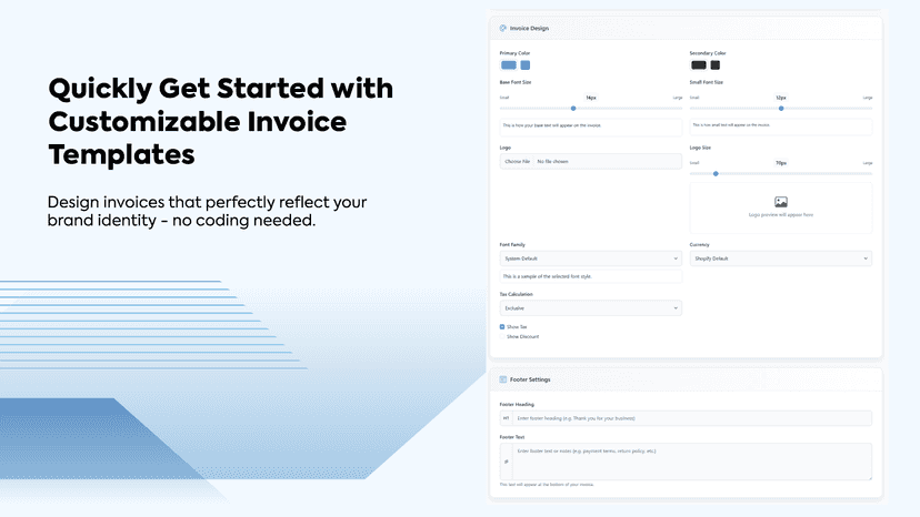 Invoice Pilot - Shopify app for automatic invoice generation