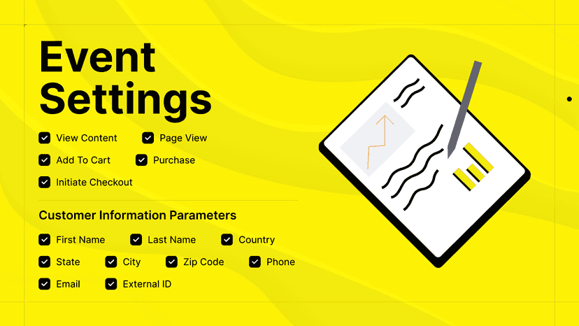 Support Events and Parameters