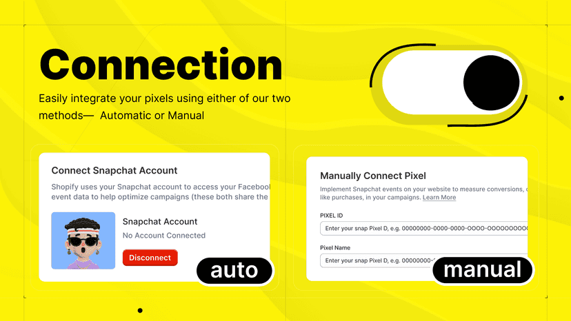 Easy Pixel Connection