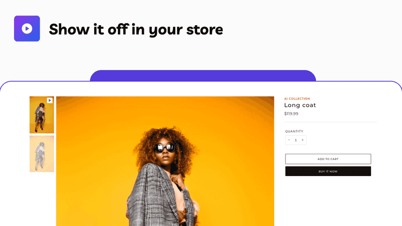 Store preview