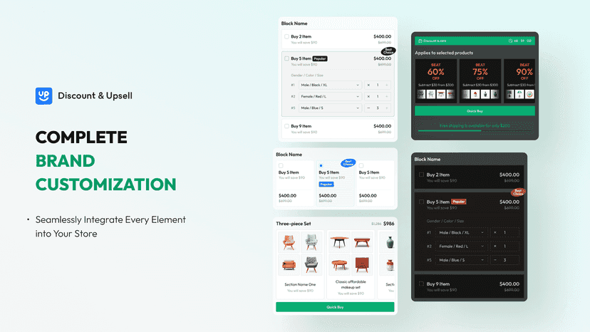 Complete Brand Customization