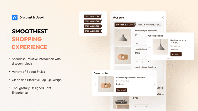 Smoothest Shopping Experience