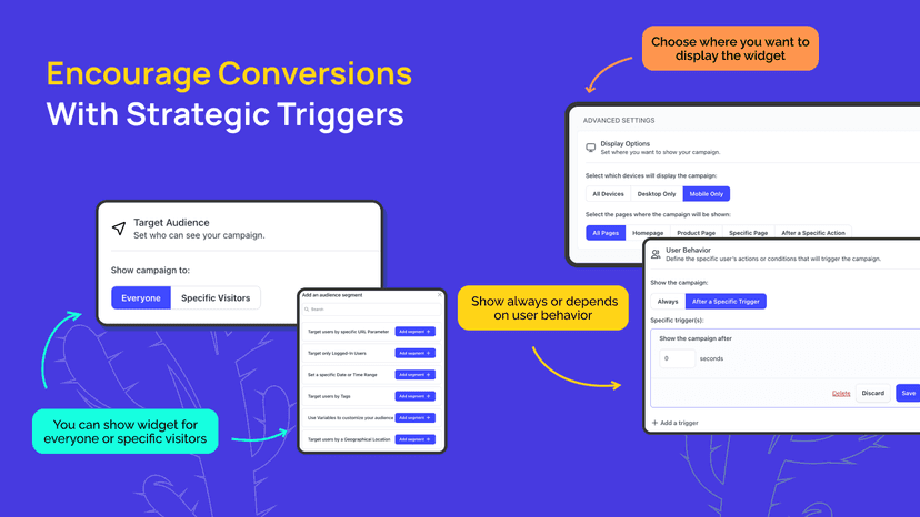 Triggers