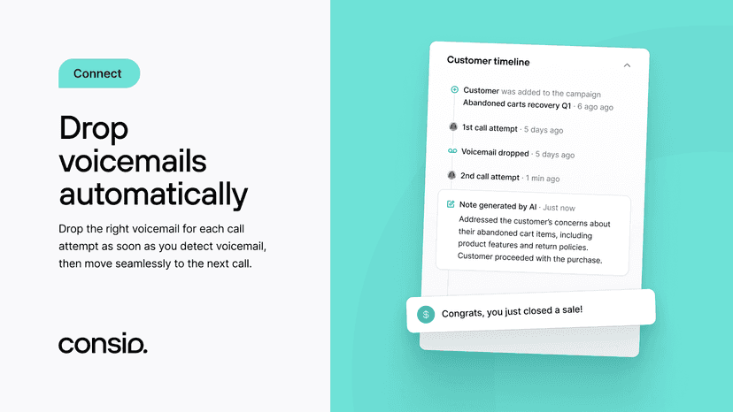 Automated Voicemail Drops