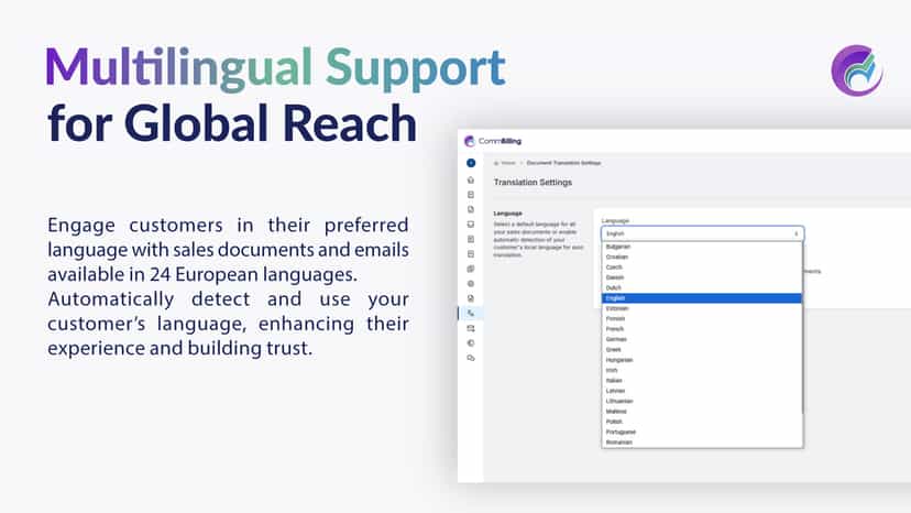 Multilingual translations 24 languages
