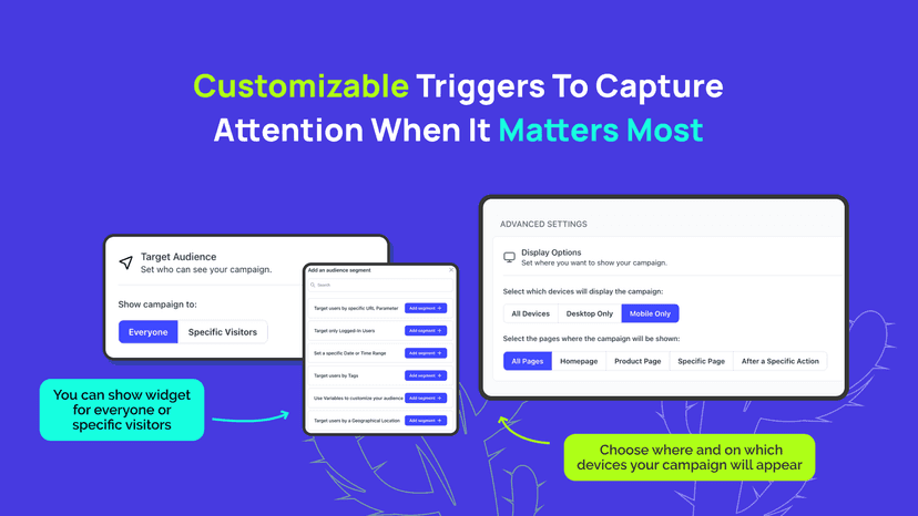 Triggers and Rules