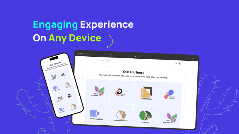 Mobile Responsive