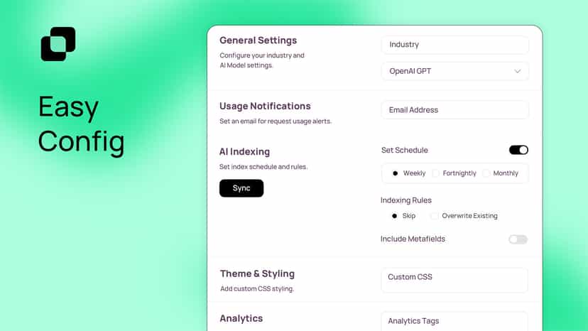 Settings Page